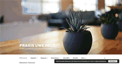 Desktop Screenshot of naturheilpraxis-held.de