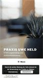 Mobile Screenshot of naturheilpraxis-held.de